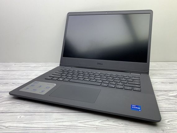 Ультрабук Б-клас Dell Vostro 3400 / 14" (1920x1080) IPS / Intel Core i5-1135G7 (4 (8) ядра по 2.4 - 4.2 GHz) / 8 GB DDR4 / 240 GB SSD / Intel Iris Xe Graphics / WebCam б/в | Зображення 1