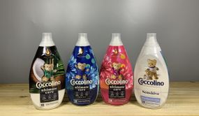 Кондиціонер для білизни Coccolino Ultimate Care 58 прань — різні аромати, концентрат 870мл