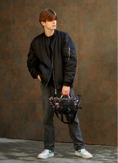 Чоловіча сумка бананка Sambag Dynamicdart 38 × 21 × 7 см (80411707m) | Зображення 4