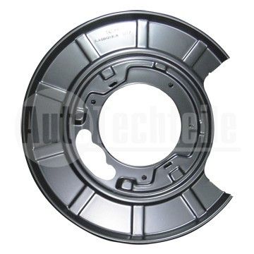 Защита тормозного диска задняя левая Mercedes Benz Vito W639 03-14, AutoTechteile, 100 4348, 4348