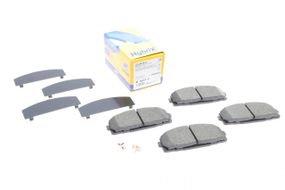 Колодки тормозные передние Toyota Hiace III IV -06 22-0434-0