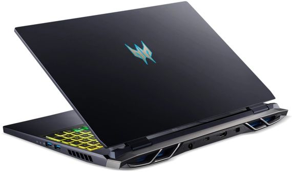 Ноутбук Acer Predator Helios 300 PH315-55 15.6' FHD IPS, Intel i9-12900H, 32GB, F1TB, NVD3060-6, Lin, чорний (NH.QGPEU.00G) | Зображення 8