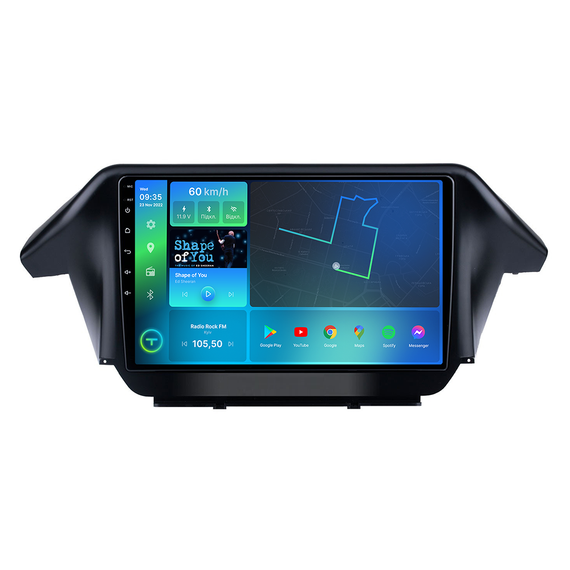 Штатная магнитола Torssen Honda Odyssey 2008-2013 FL10 4+64Gb 4G Carplay DSP | Зображення 1