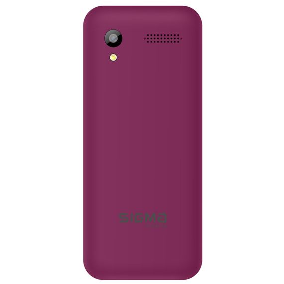 Мобільний телефон Sigma X-style 31 Power Type-C Purple (4827798855041) | Зображення 1
