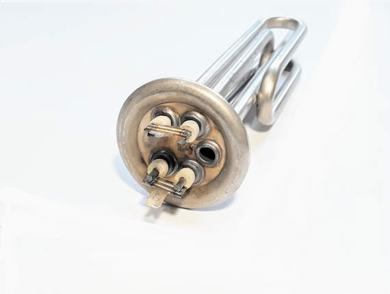 Тэн 1500W (1000+500) для бойлера Термекс (Thermex) на фланце 62мм Украина | Зображення 2