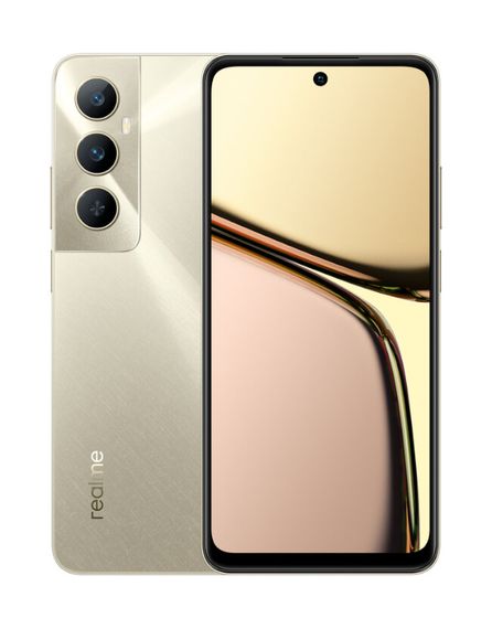 Смартфон realme c65 6/128gb gold