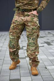 Штани тактичні Call Dragon "Chimera Combat Pants" з наколіниками мультикам