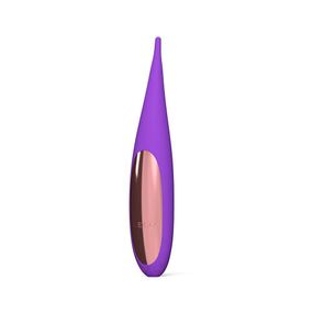 Кліторальний вібратор LELO DOT Travel Purple Sex Aura