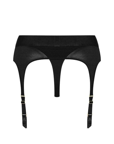 Труси для страпону з підв'язками для панчох Strap-On-Me REBEL HARNESS - XL sexstyle | Зображення 3