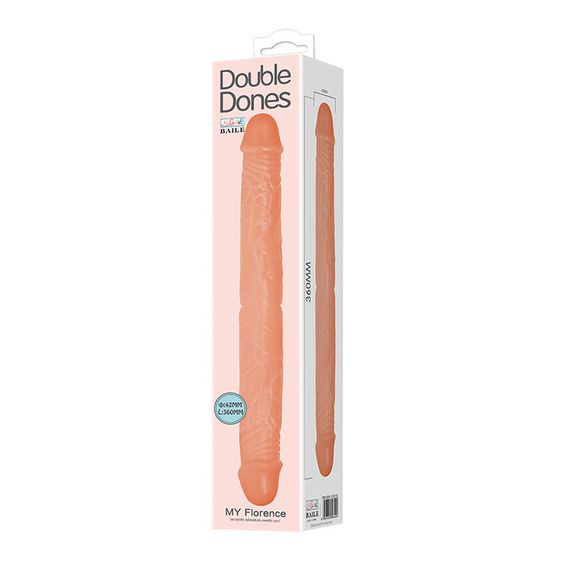 Двухсторонний фаллоимитатор - Double Dones My Florence Dildo, 36 см Sex Aura | Зображення 1