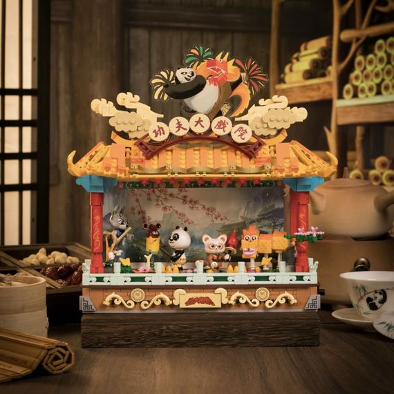 Конструктор Pantasy Kungfu Panda -Кунгфу Театр (86514) | Зображення 1