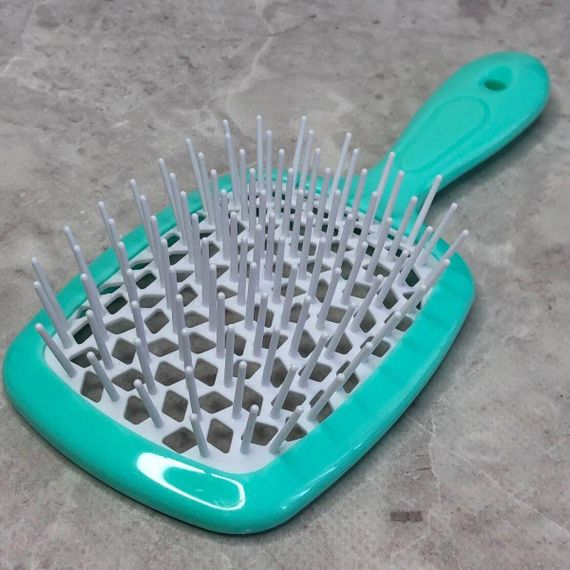 Щітка-гребінець пластиковий Super Brush колір 2002 | Зображення 2