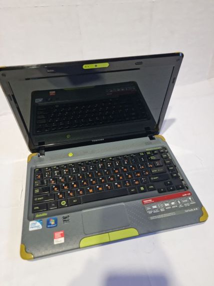 Ноутбук Б-класс Toshiba Satellite L630 / 13.3" (1366x768) TN / Intel Core i5-430M (2 (4) ядра по 2.27 - 2.53 GHz) / 4 GB DDR3 / 120 GB SSD / Intel HD Graphics / WebCam / DVD-RW / Win 10 б/у | Зображення 2