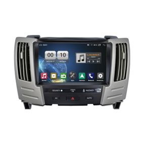 Штатна магнітола серії QIV Q1 під Lexus RX300, RX330, RX350, RX400H, Toyota harrier 2003-2009  (K) 9 дюймів