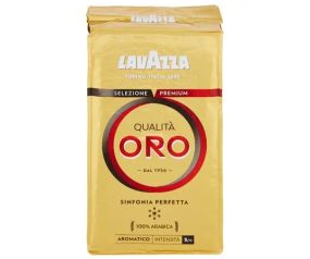 Кава мелена Lavazza Qualita Ого, 250 грам Італія, Солодкуватий, з легкою кислинкою смак 100% арабіки