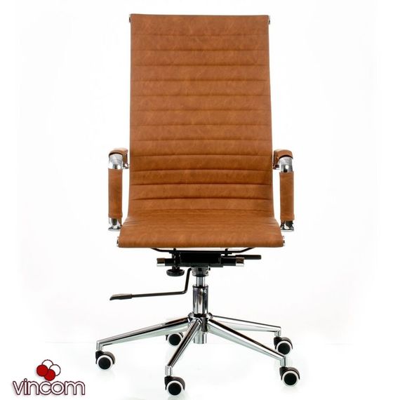 Кресло Special4You Solano artleather light-brown (E5777) | Зображення 4