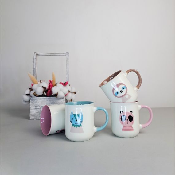 Чашка VT-C-112200 Зоо 200 мл Vittora | Зображення 1