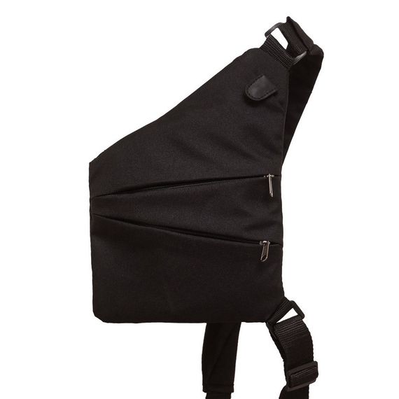 Сумка тактическая Cross Body мессенджер из ткани. RP-930 Цвет: черный | Зображення 4