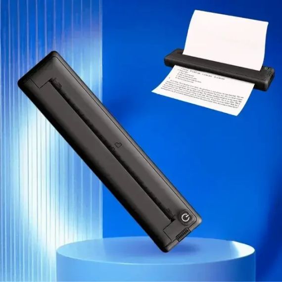 Акумуляторний термопринтер моментального друку з друком Bluetooth і USB M15 A4 | Зображення 1
