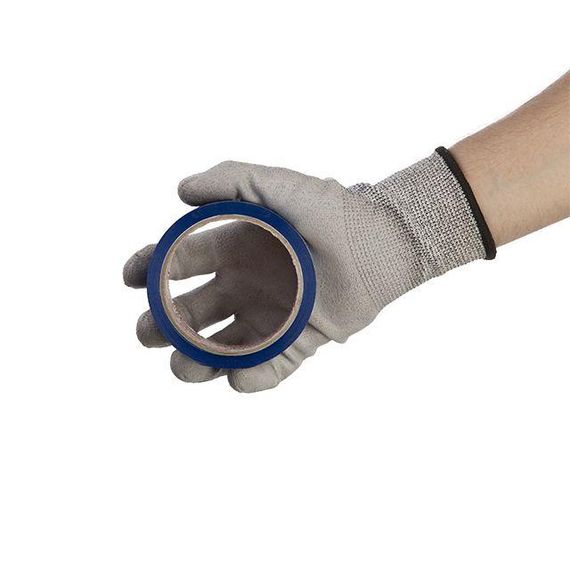 Скотч синій 50 м, 48 мм, 44 мкм INTERTOOL KT-0914 | Зображення 2