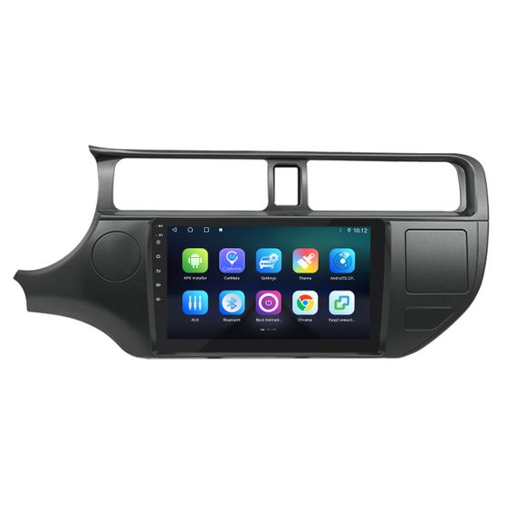 Штатная магнитола Lesko Kia Rio 3 2011-2015 9" 4/64 4G+CarPlay Premium GPS Android Киа рио | Зображення 2
