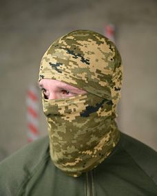 Балаклава піксель ПП7667