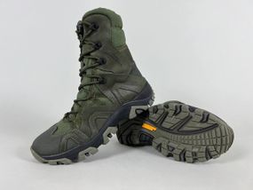 Берци Ultimatum Tracking Force B-107 Gore-tex Олива, тактичні армійські черевики з мембраною гортекс