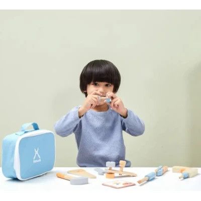 Игровой набор Viga Toys PolarB деревянный Инструменты 13 элементов (44204) | Зображення 5