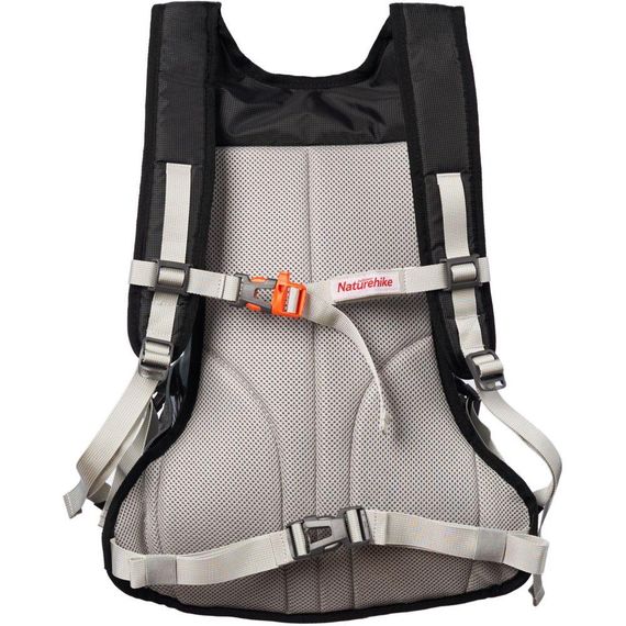 Рюкзак велосипедний Naturehike Riding NH15C001-B, 15 л, чорний | Зображення 3