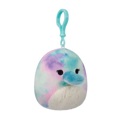 М&apos;яка іграшка Squishmallows на кліпсі – Качкодзьоб Бріндал 9 см (SQCP00215) | Зображення 5