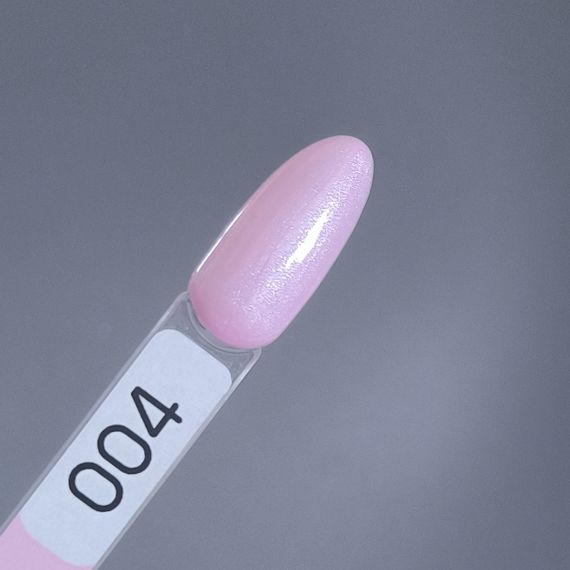 Гель-лак Toki-Toki № 004 ніжний рожевий з блиском 5мл