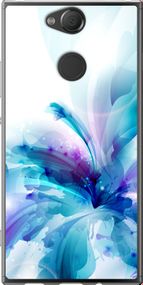 Чехол на Sony Xperia XA2 H4113 цветок "2265u-1357-17620"