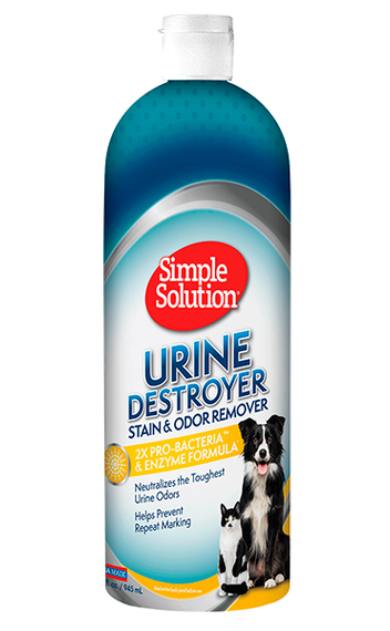Уничтожитель пятен и запахов мочи Simple Solution Urine Destroyer 945 мл