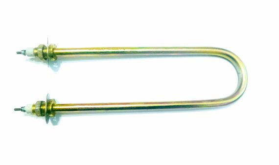 Тэн оцинкованный 1500w D 10 штуцер м14 водяной дугообразный Винница | Зображення 1