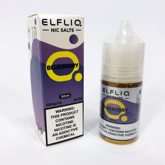 Жидкость ELFLIQ 30 мл 5%. Черника (Blueberry) | Зображення 3