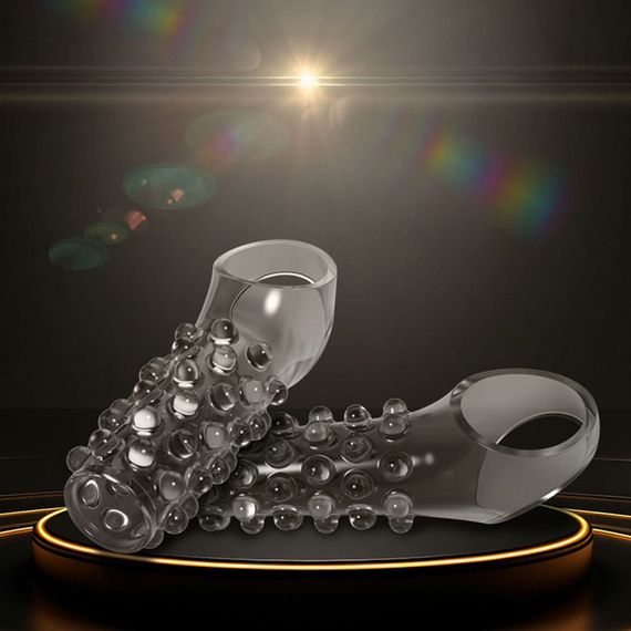 Рельєфна насадка Babydoll Універсальний.. Коричневий 1300-5 | Зображення 3