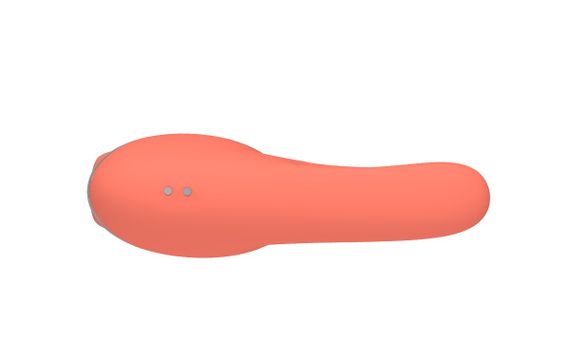 Стимулятор для клітора Chisa Kissen Bloom з вібрацією та всмоктуванням, помаранчевий sexstyle | Зображення 4