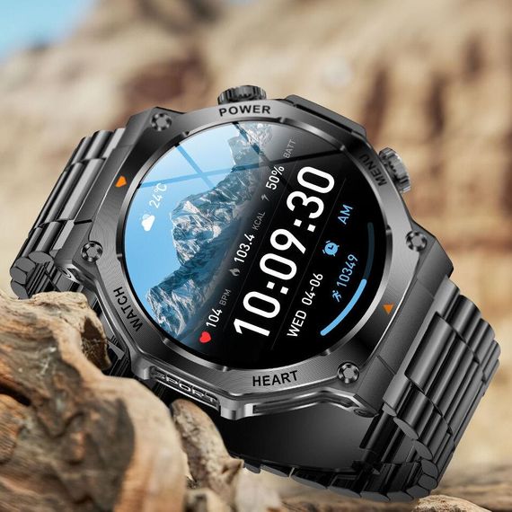 Smart Mevaden Ultra Steel, 2 ремешка | Зображення 3