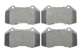 Колодки тормозные передние Renault Megane II 04- Clio III 06-14 22-0651-0