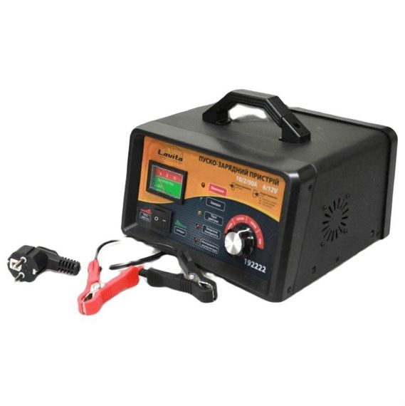 Зарядно-пусковий пристрій LAVITA 6/12В струм заряду 2-10A, пусковий- 55А