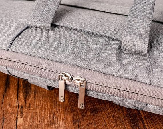 Сумка для ноутбука Primolux Notebook 15" - Grey | Зображення 5