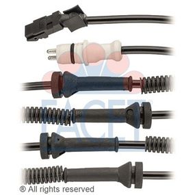 Датчик ABS передний Opel Vivaro / Renault Trafic 01-, Facet, 21.0149,