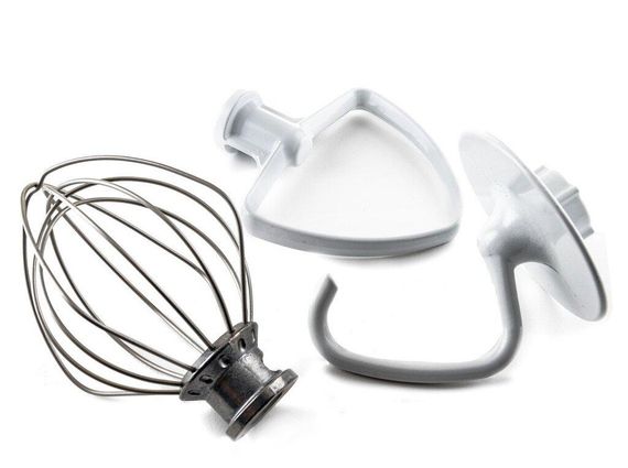 Міксер планетарний KitchenAid Mini 5KSM3311XEFW міні з чашею 3,3 л Матовий Білий | Зображення 9