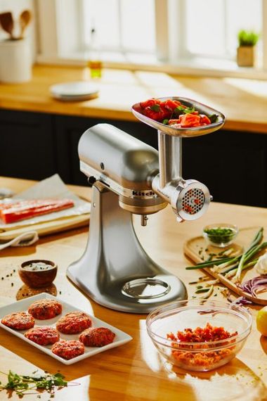 Насадка м'ясорубка KitchenAid 5KSMMGA | Зображення 5