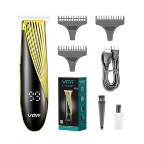 Машинка для стрижки аккумуляторная VGR V-959 триммер для волос и бороды