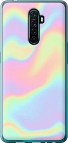 Чехол на Oppo Reno Ace пастель "3855u-1964-17620"