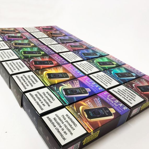 ELF BAR RAYA D2 20000 смак Тютюн (Tobacco) | Зображення 7