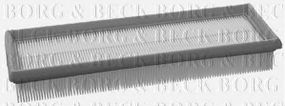 BORG & BECK фільтр повітряний BFA2026 OPEL MOVANO A, VIVARO, RENAULT CLIO II, MEGANE I, TRAFIC II, NISSAN PRIM