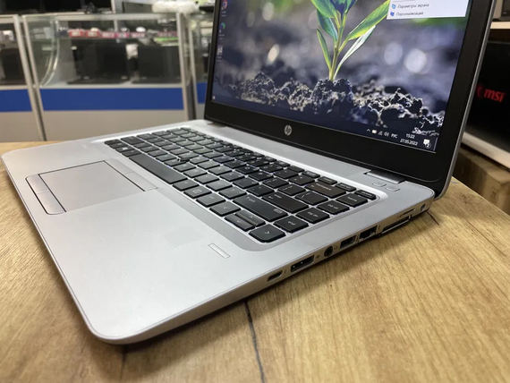 Ноутбук HP Elitebook 840 G3 14.1 FHD core i5 6200U/8gb/128Gb SSD | Зображення 3