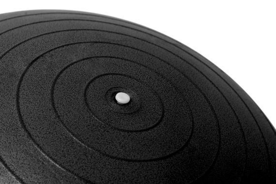 М'яч для фітнесу (фітбол) Power System PS-4012 Ø65 cm PRO Gymball Black | Зображення 1